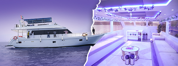 Luxury Yacht Cruise